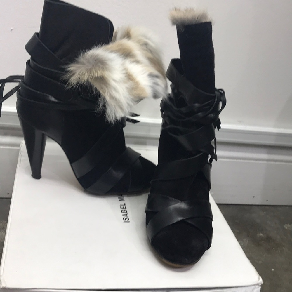 Isabal marant booties